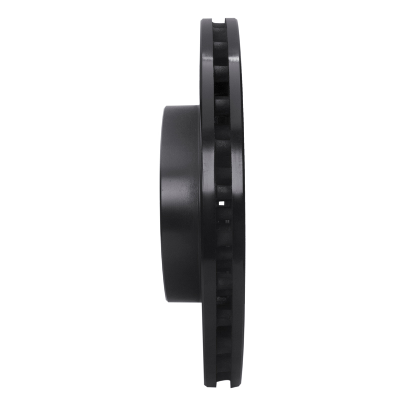Mercedes-Benz Viano Brake Rotor (1) - Front Left - R1 Concepts - Drilled & Slotted - Black - `16-`23